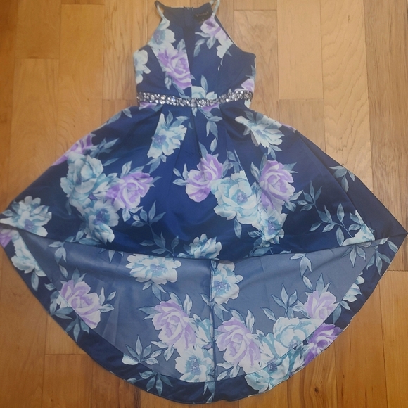 Youth Girls Size 12 Semi-Formal Dress - Picture 1 of 8